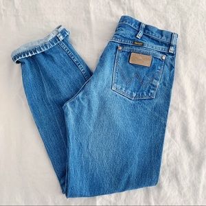 Vintage Wrangler boyfriend / dad jeans